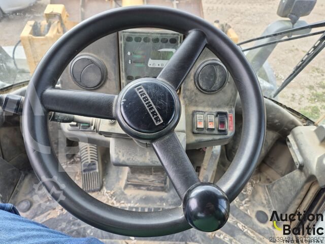 Wheel loader Liebherr L 538