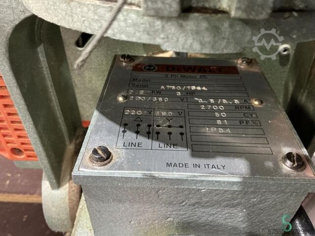 Kapcirkelsåg Dewalt 1980 Dewalt 