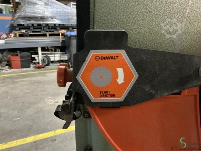 Kapcirkelsåg Dewalt 1980 Dewalt 