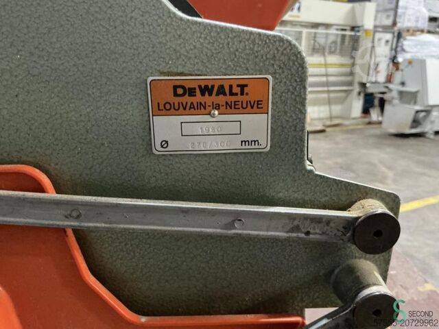 Kapcirkelsåg Dewalt 1980 Dewalt 