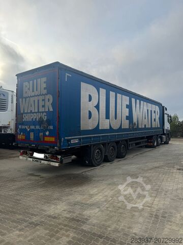 Semirimorchio con telone Schmitz Cargobull SCB S3T7141