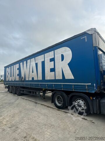 Semirimorchio con telone Schmitz Cargobull SCB S3T7141