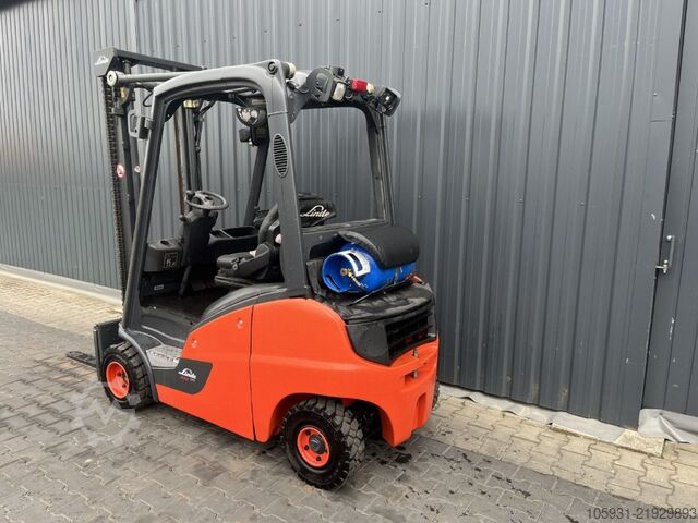 Montacargas de GLP Linde H20T-01