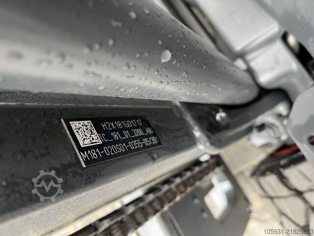 Montacargas de GLP Linde H20T-01