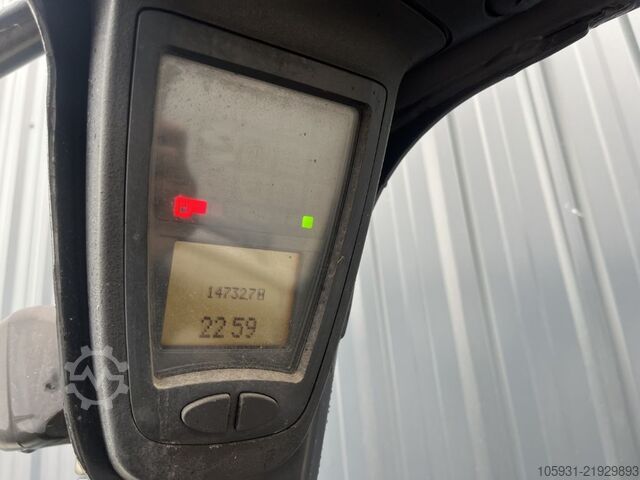 Montacargas de GLP Linde H20T-01