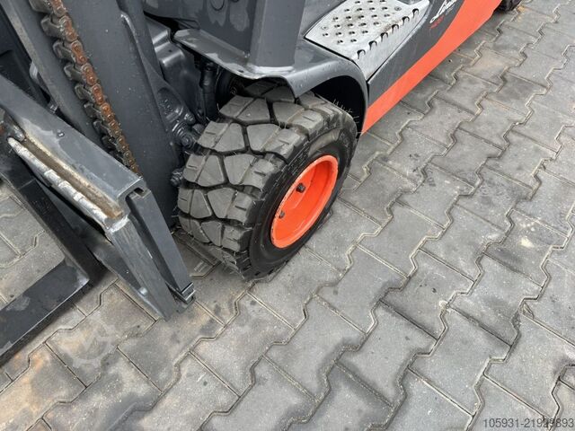Montacargas de GLP Linde H20T-01