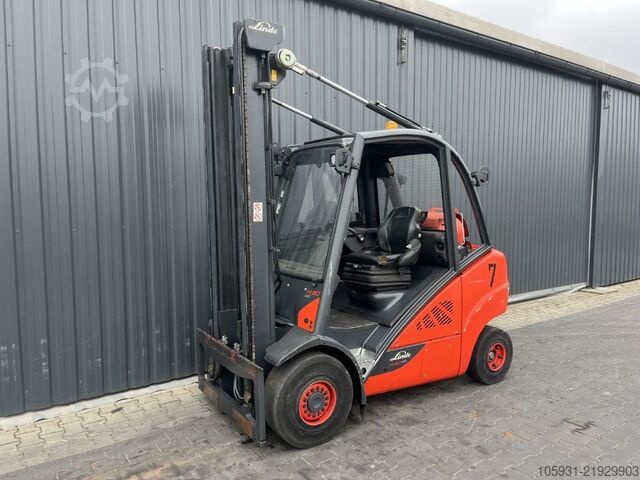 Montacargas de GLP Linde H30T-02