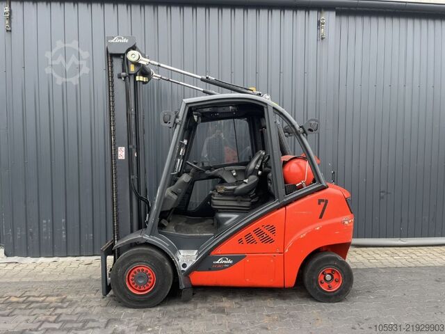 Montacargas de GLP Linde H30T-02
