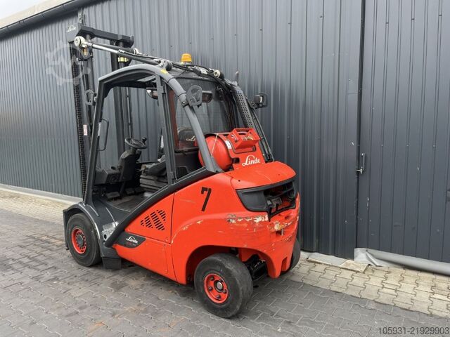 Montacargas de GLP Linde H30T-02