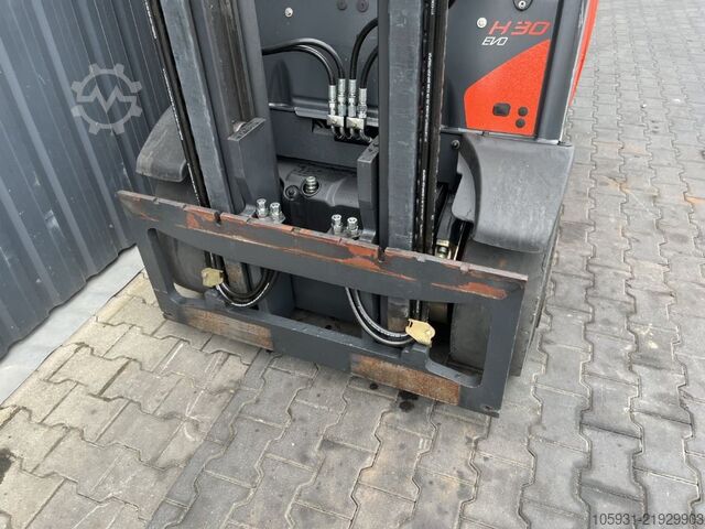 Montacargas de GLP Linde H30T-02