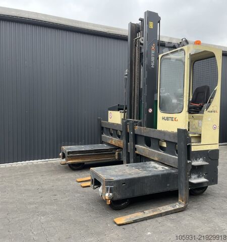 Carretilla elevadora reutilizable Hubtex MQ70