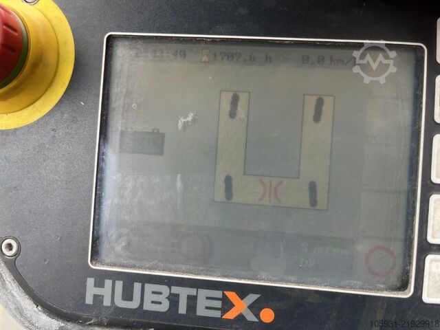 Carretilla elevadora reutilizable Hubtex MQ70