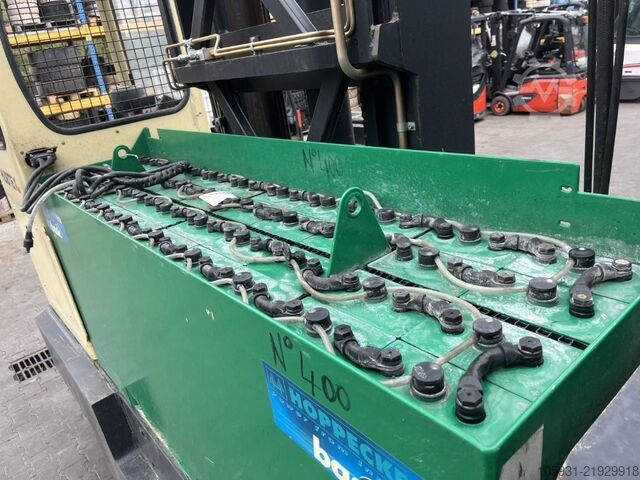 Carretilla elevadora reutilizable Hubtex MQ70