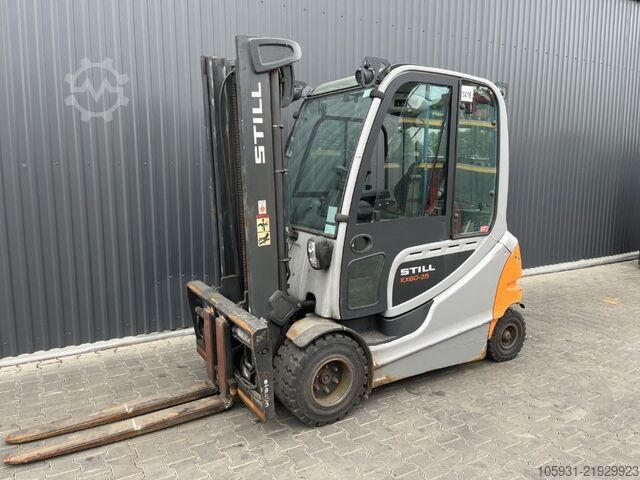 Elektrikli 4 tekerlekli forklift Still RX60-35