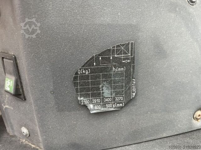 Elektrikli 4 tekerlekli forklift Still RX60-35