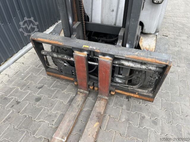Elektrikli 4 tekerlekli forklift Still RX60-35