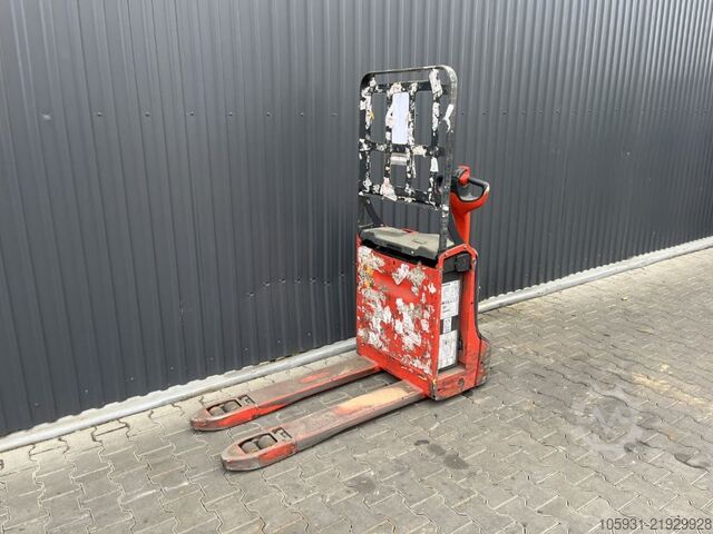 Carretilla elevadora baja Linde T16