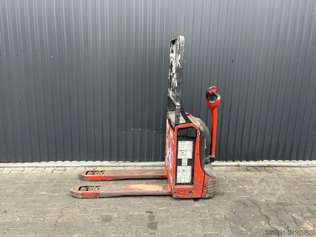 Carretilla elevadora baja Linde T16