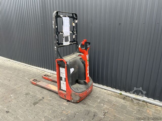 Carretilla elevadora baja Linde T16