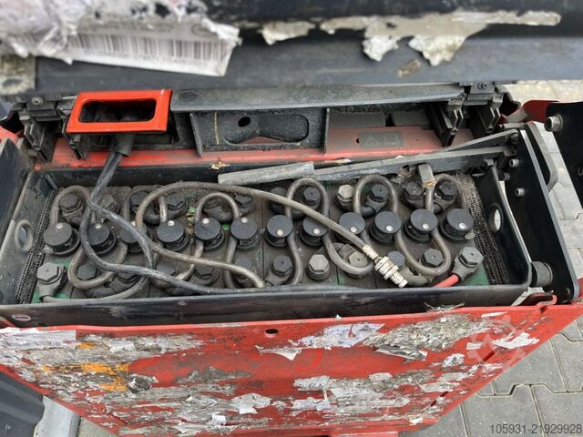 Carretilla elevadora baja Linde T16