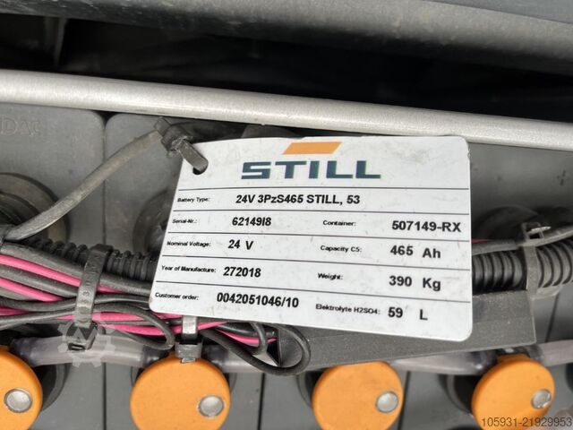 Preparador de pedidos de bajo nivel Still OPX-L20S