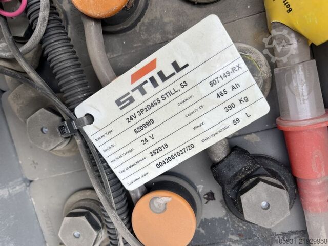 Preparador de pedidos de bajo nivel Still OPX-L16S