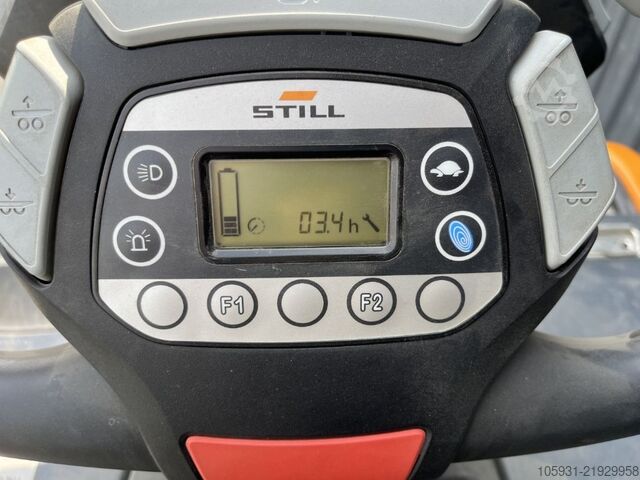 Preparador de pedidos de bajo nivel Still OPX-L16S