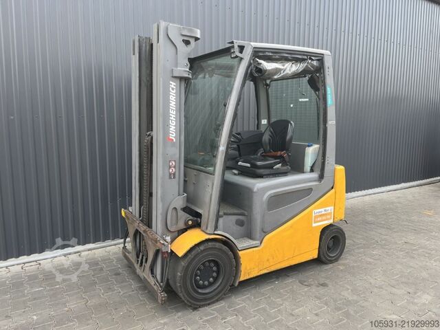 Elektrikli 4 tekerlekli forklift Jungheinrich EFG430ks