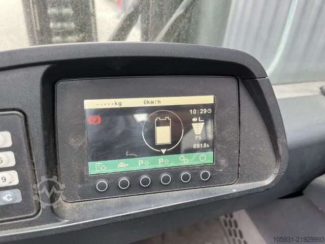 Elektrikli 4 tekerlekli forklift Jungheinrich EFG430ks