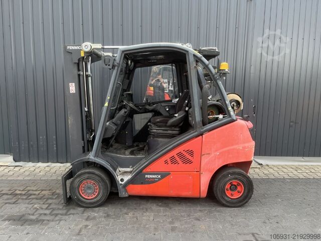 Περονοφόρα ανυψωτικά LPG Linde H25T-02