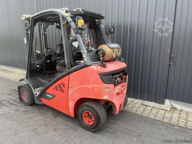 Περονοφόρα ανυψωτικά LPG Linde H25T-02