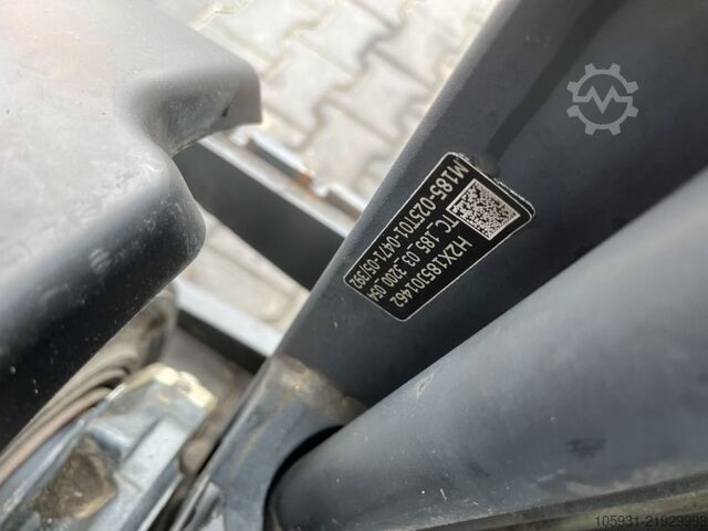 Περονοφόρα ανυψωτικά LPG Linde H25T-02