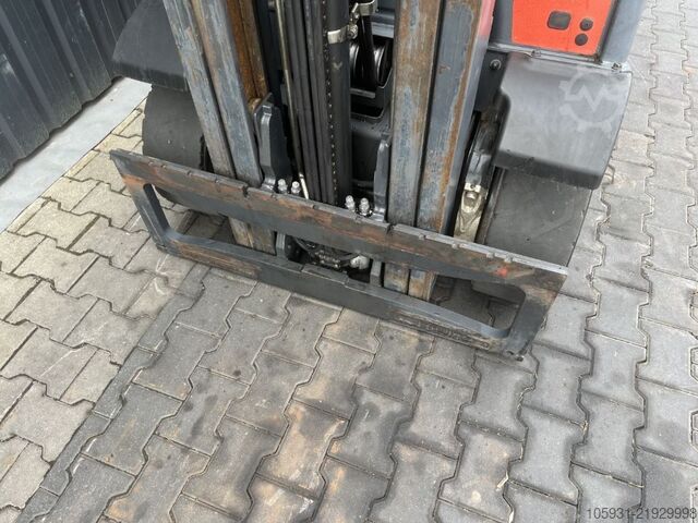 Περονοφόρα ανυψωτικά LPG Linde H25T-02