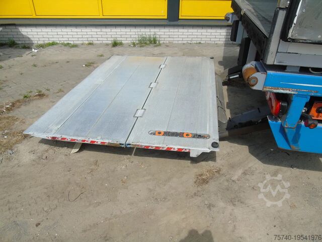 Gekoeld/bevroren transport Volvo FL 16.260 +CHEREAU + carrier + manual