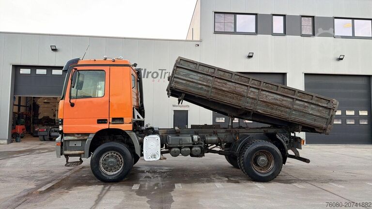 3-way tipper Mercedes-Benz Actros 1840 (EPS / 4X4 / LAMES / GRAND PONT / S...
