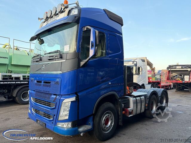 Standard tractor Volvo FH 540 6x4 Tandemlift, Retarder, Hydrauliek, Sc...