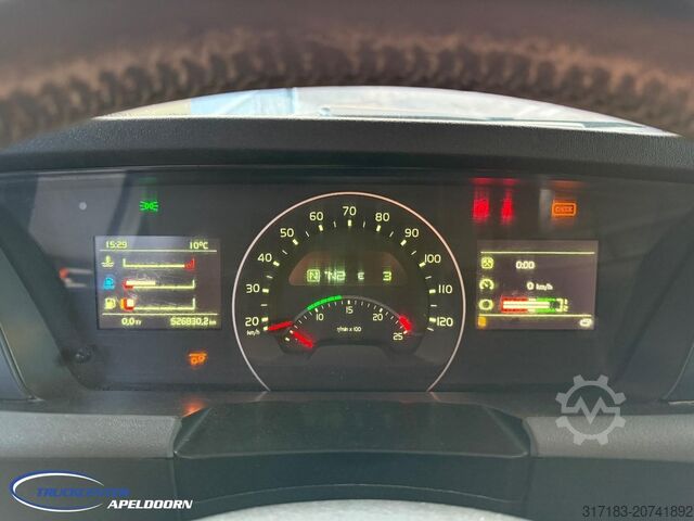 Standard tractor Volvo FH 540 6x4 Tandemlift, Retarder, Hydrauliek, Sc...