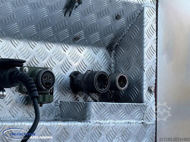 Standard tractor Volvo FH 540 6x4 Tandemlift, Retarder, Hydrauliek, Sc...