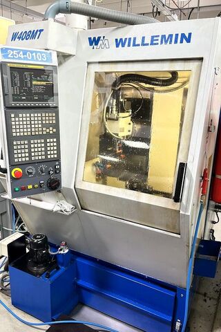 5-axlig bearbetningscentrum Willemin W408 MT