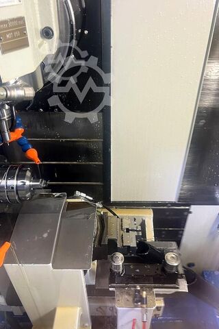 5-axlig bearbetningscentrum Willemin W408 MT