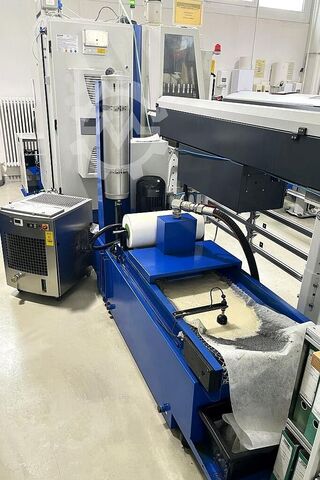 5-axlig bearbetningscentrum Willemin W408 MT