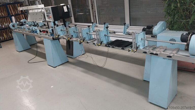 Jaluzı üretim makinesi OPM