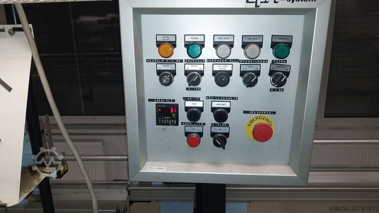 Jaluzı üretim makinesi OPM