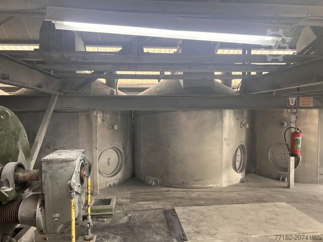 Silos for PVC powder AZO silo’s