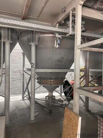 Silos for PVC powder AZO silo’s