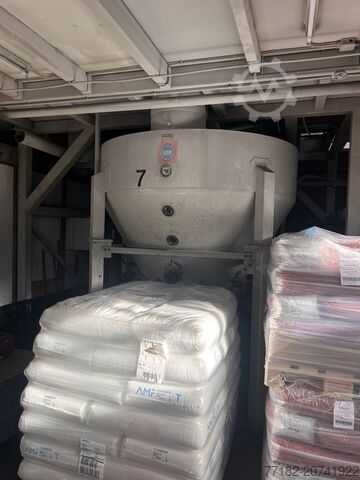 Silos for PVC powder AZO silo’s