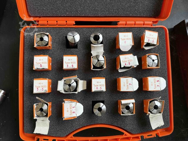 Cylindrisk slipmaskin Weiss Micromatic ECO 200 U