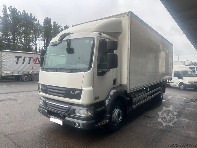 Box truck DAF LF 250 EEV EURO 5 15T FURGON