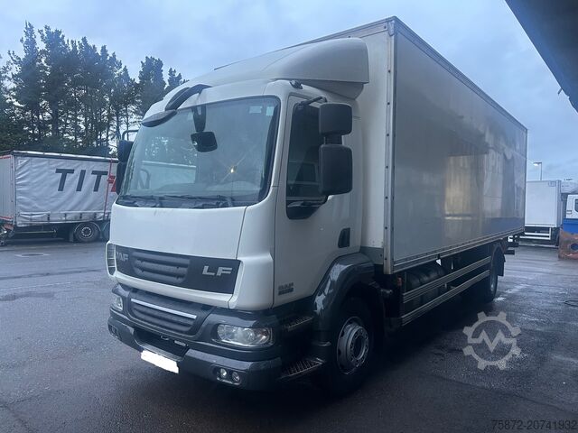 Box truck DAF LF 250 EEV EURO 5 15T FURGON