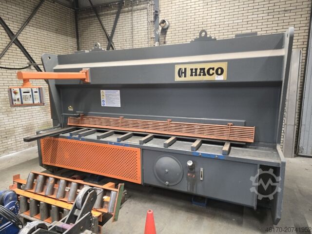 Hydraulisk guillotinesaks HACO HSLX 3016